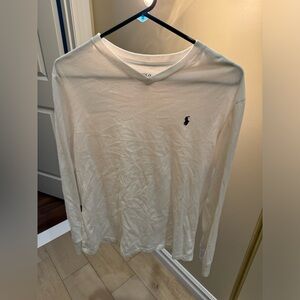 Boys Polo Ralph Lauren long sleeve tshirt